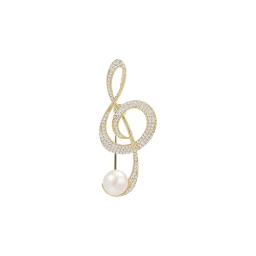 Listen to the flowers bloom Сплав Броши Женские