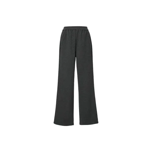 Hopeshow Черный Серый 090 Женские Повседневные Штаны