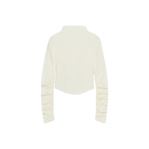 ZARA Белые Женские T-рубашки