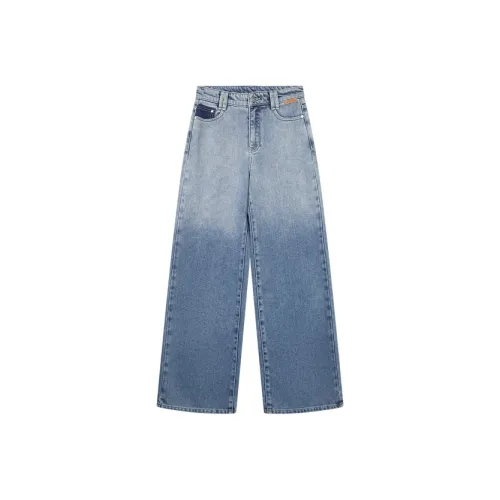 ELLE Blue Women's Jeans ELLE Синий Женские Джинсы