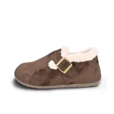 Кофейный (с флисовой подкладкой)