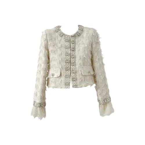 GRAYISMOON Cropped Coat Women's