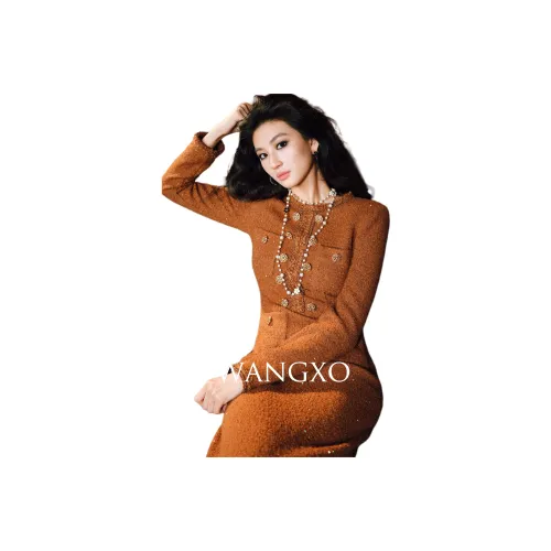 WANGXO Короткий рукав Платье Унисекс