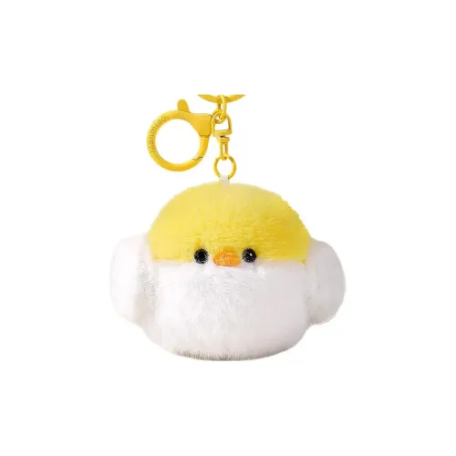 ZHICHUANGJIA Исцеление Милый Мягкий Tweety Bird Плюшевый Брелок 8 см Высокий