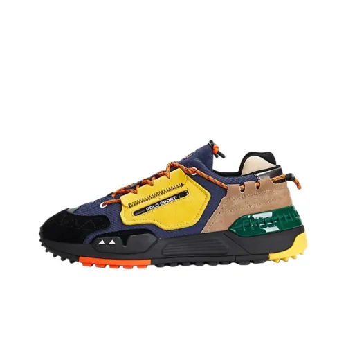 Polo Ralph Lauren Низкий топ Повседневная обувь Мужская Морской синий