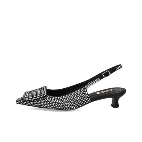 BIBI LOU Грубый каблук Высокие каблуки Женские Черный