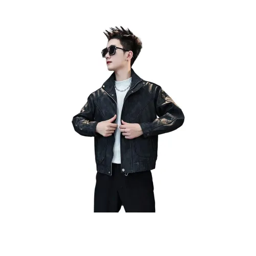 FRQ Унисекс Кожаные куртки