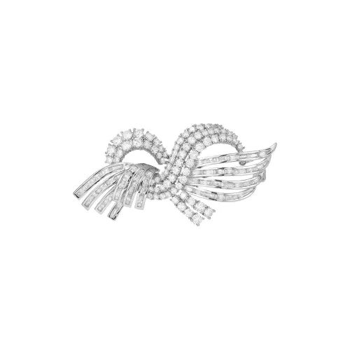 Listen to the flowers bloom Сплав Броши Женские