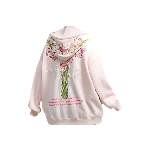 SNEIKLAU Розовый Унисекс Свитшоты