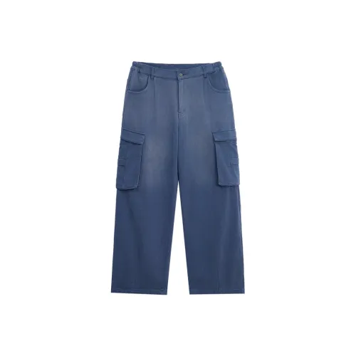 Bodydream Винтажные синие мужские повседневные штаны