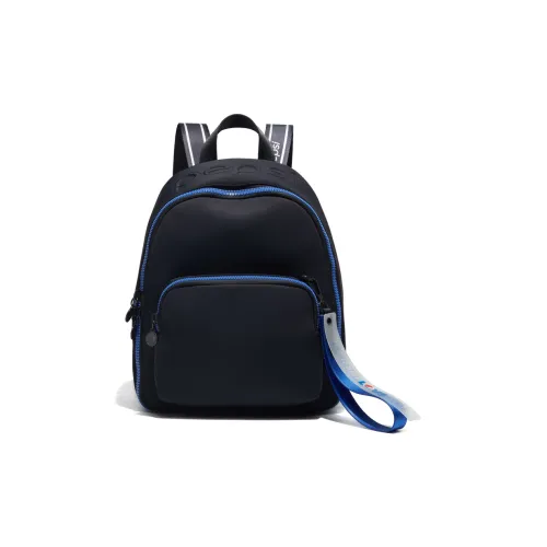 Pepsi Ткань Рюкзак Унисекс Полночь Черный