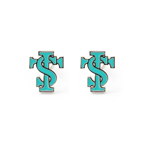 STK SMALL TOWN KID Серьги-гвоздики из меди унисекс