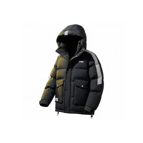 Jeep Lifestyle Outdoor Casual Пуховик Унисекс