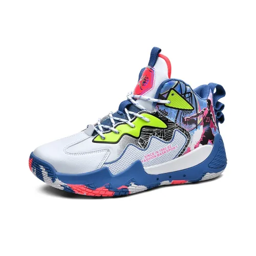 GOYN Противоскользящие Амортизирующие Устойчивые к износу Отскок Детские Баскетбольные Кроссовки Подростки