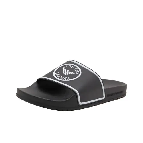 EMPORIO ARMANI EA Слипоны Мужской Черный