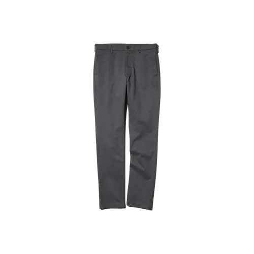 UNIQLO Темно-серые мужские повседневные штаны