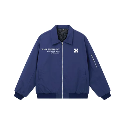 XUJIA Унисекс Пуховики