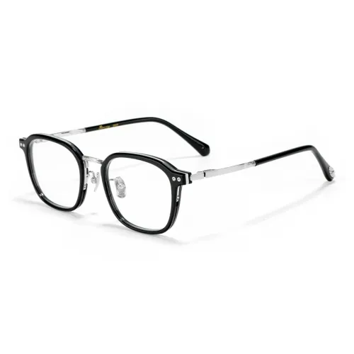 SUPER SUNG Квадратные Очки с Диоптриями Унисекс