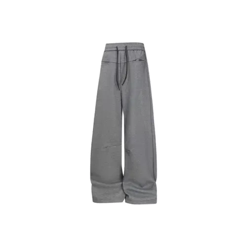 PLQV Gray Men's Casual Pants PLQV Серый Мужские Повседневные Брюки