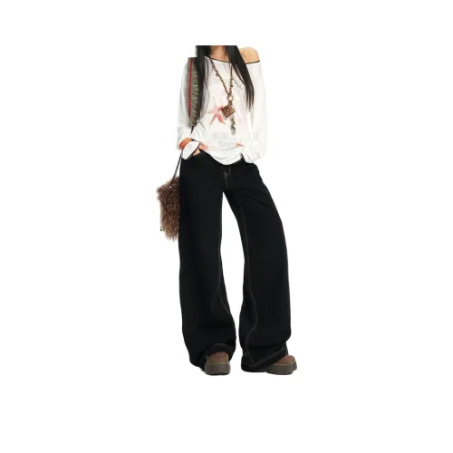 MENGXINNUO Женские Джинсы