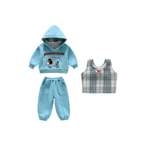 MILING Синий Kids Повседневная Спортивная Одежда