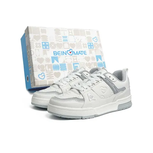 BEINGMATE Высота Увеличивающие Легкие Низкие Кроссовки для Скейтбординга Мужские Белые