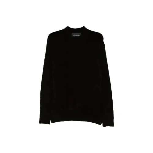 Tagliatore Черные Мужские Свитера