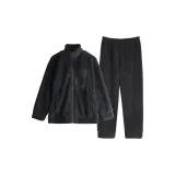 Толстый флис 74404 темно-серый