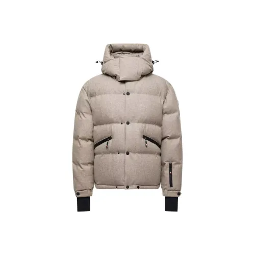 Moncler Grenoble Krun С капюшоном Шерсть Пуховые куртки SKI Куртка Пуховик Мужской