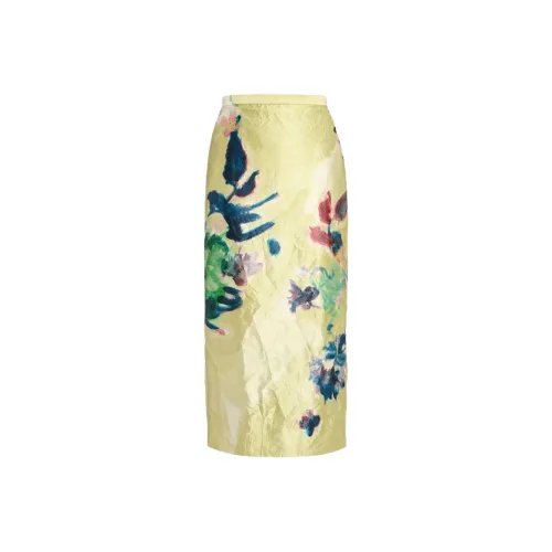 Erdem Повседневный Длинный Юбка Женские