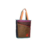 Коричневый и темно-розовый