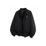 Утепленный черный