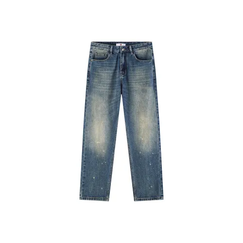 Lee Cooper Blue Men's Jeans Ли Купер Синий Мужской Джинсы