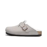 Бело-серый с флисовой подкладкой