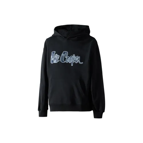 Lee Cooper Свитшот Унисекс Черный