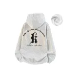 Бело-серый вереск (флисовая подкладка)