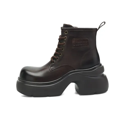 BOERDIQI 10 см Мартин Ботинок 8 см Женские