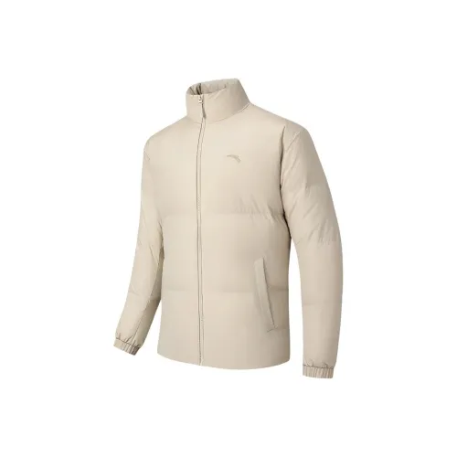 ANTA SUPERSTORE Простой Mist Серый Мужской Пух