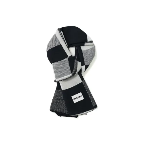 SHAQ Полиэстер Трикотаж Шарфы Унисекс