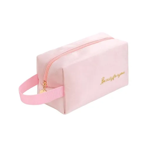 Geanno Велюр Ткань Косметичка Фланель Портативный Путешественный Туалетный Мешок для хранения Сумки Пылезащитный