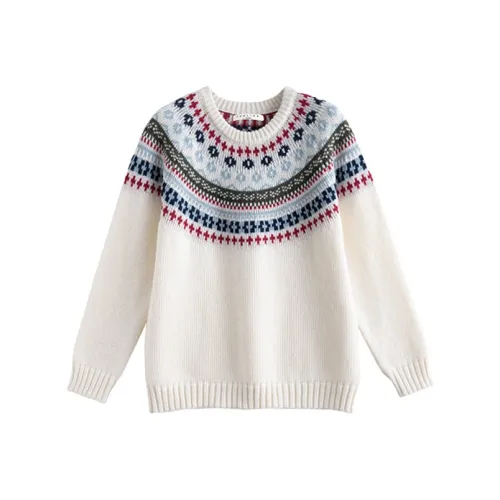 Tonlion Белый тон Женская трикотажная одежда