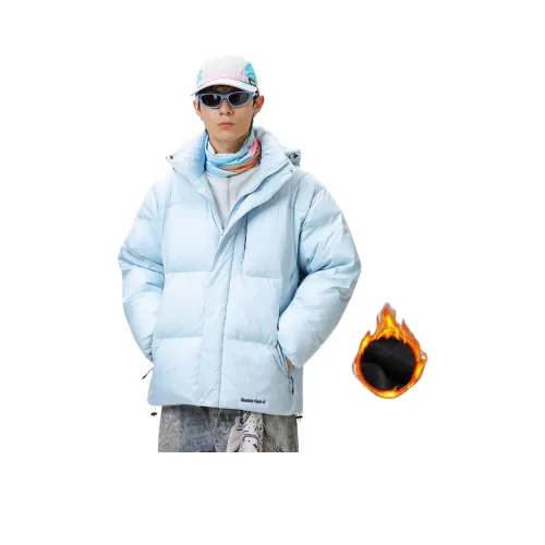 DOUBLEFISH Хлопковый пуховик унисекс