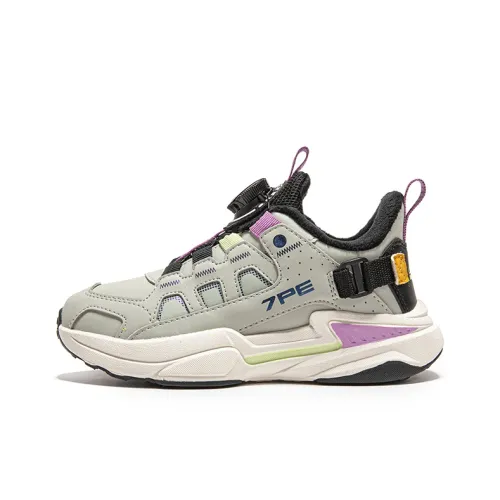 7 PE противоскользящая устойчивая к истиранию детская хлопковая обувь для подростков