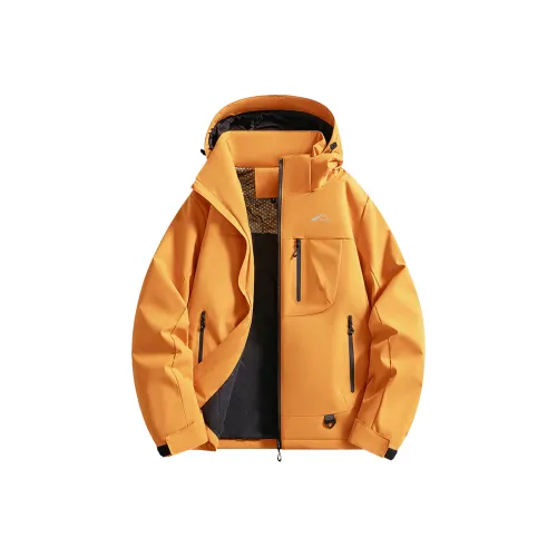 SAIQI Пуховое пальто унисекс