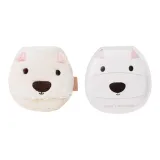 Вест-хайленд Тональная основа Розовый #Длинный Бархат + Вест-хайленд Тональная основа Розовый #Хлопковая конфета