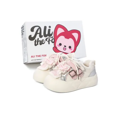 Али Тх Фокс Зимний Флис С Подкладкой Платформа Облако Puff Обувь Термическая Устойчивая к Износу Низкий Топ Кроссовки для Скейтбординга Женские