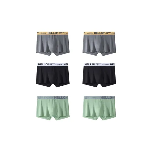 ЮЙЧЖАОЛИНЬ Боксеры Мужской Комплект Комбо