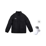 Черные и полосатые носки