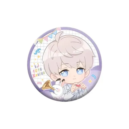 DIEZHIXINYI Любовь And Космос Значок Значки