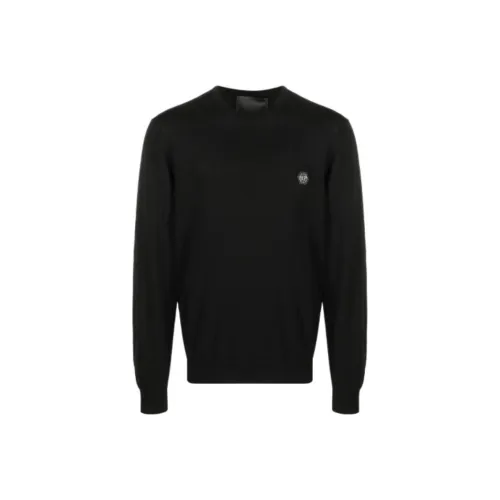 PHILIPP PLEIN Свитер Мужской Черный